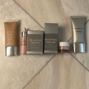 Prescriptives cosmetics and skincare – full sizes and travel sizes